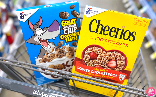 General Mills Cookie Crisp Cheerios Cereal General Mills Cookie Crisp Cheerios Cereal