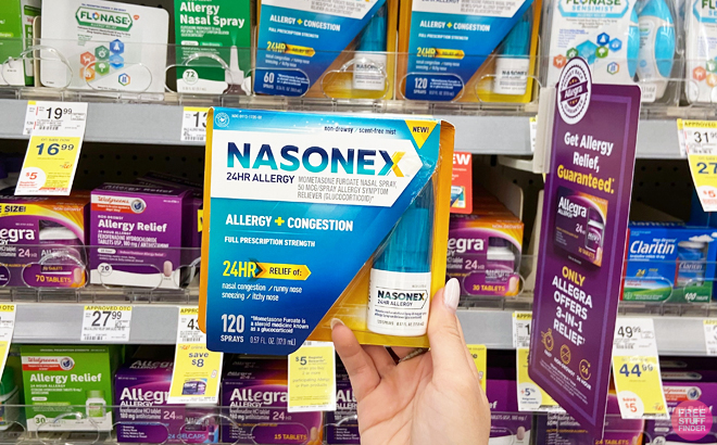 Walgreens Nasonex 24HR Allergy Nasal Spray