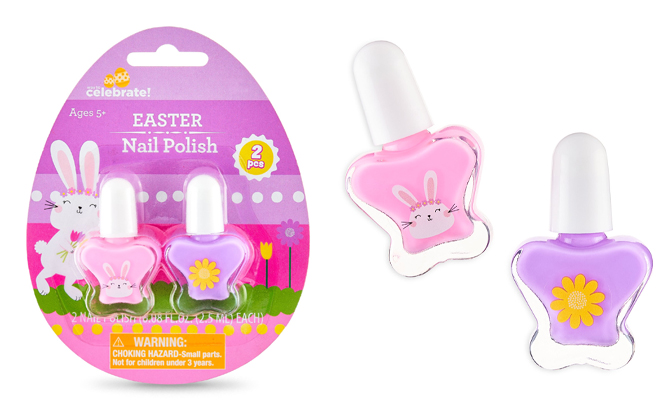 Way To Celebrate Easter Nail Polish 2 Pack
