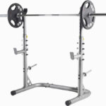 Weider XRS 20 Olympic Squat Rack with 300 Lb Weight Limit 1