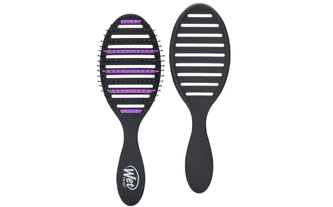 Wet Brush Speed Dry Hair Detangling Purple