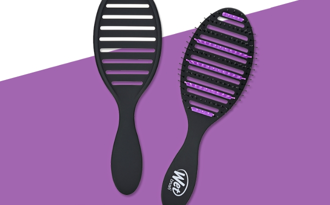 Wet Brush Speed Dry Hair Detangling