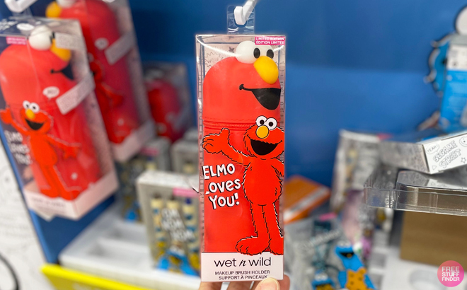 Wet N Wild Sesame Street Sesame Street Makeup Brush Holder
