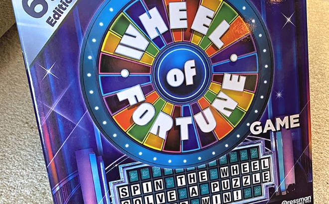 Wheel of Fortune BoardGame
