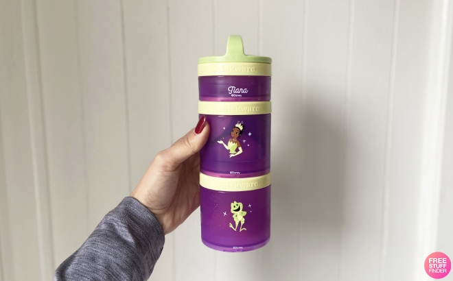 Whiskware Disney Princess Tiana Stackable Container