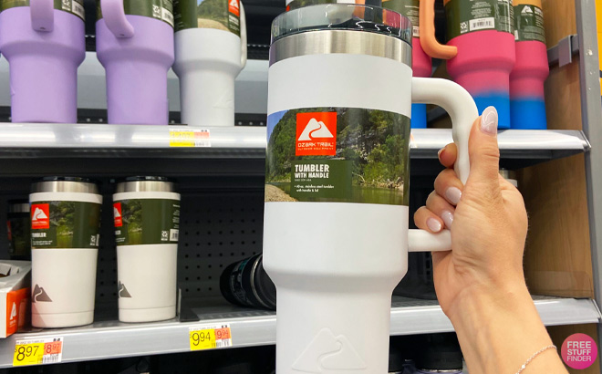 👀 $14.97 Ozark Trail Tumblers - four colors at this price! Make sure to  check out our comparison to Stanley tumblers ($45). What is your…