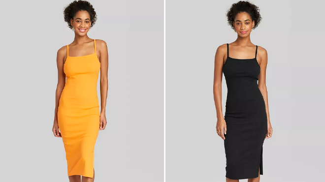 Wild Fable Womens Sleeveless Knit Bodycon Dress Wild Fable Womens Sleeveless Knit Bodycon Dress