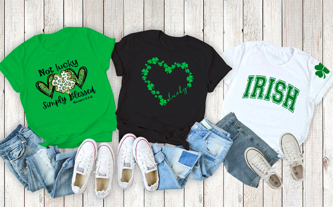 Women St Patricks Day T Shirts