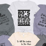 Womens 90s Rap Graphic Tees