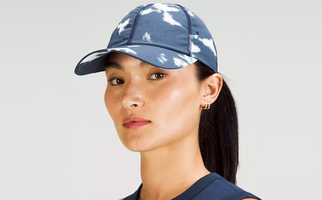 Womens Baller Hat Soft on a Model 2