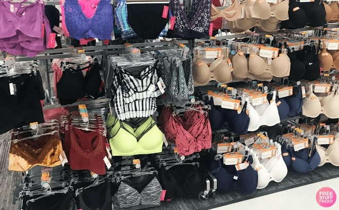 Womens Bras and Bralettes