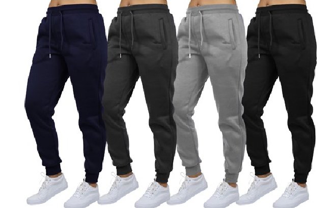 Womens French Terry Jogger Pants