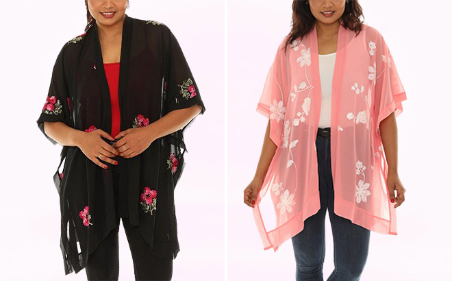 Womens Kimonos