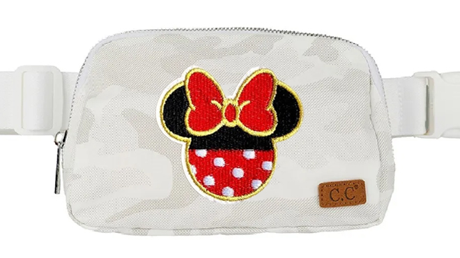 Womens Magical Belt Bag with Embroidered Patch Womens Magical Belt Bag with Embroidered Patch