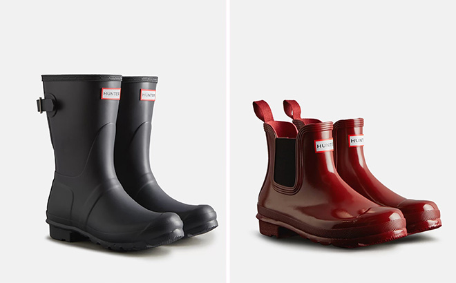 Womens Short Back Adjustable Rain Boots Womens Short Back Adjustable Rain Boots