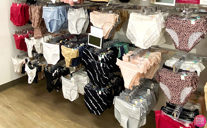 Womens Underwear Various Colors and Styles