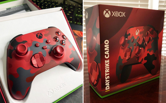 Xbox Wireless Daystrike Camo Controller