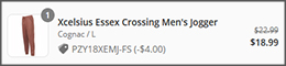 Xcelsius Essex Crossing Mens Joggers Discount