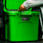 YETI Roadie 18 Cans Cooler in Canopy Green