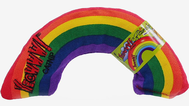 Yeowww Catnip Toy Rainbow