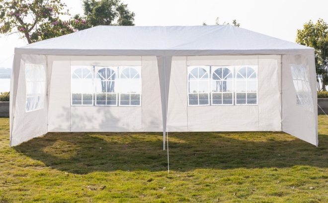 Zimtown 10 X 20 Outdoor Canopy Party Wedding Tent