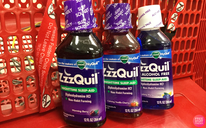 ZzzQuil Nighttime Sleep Aid Liquid