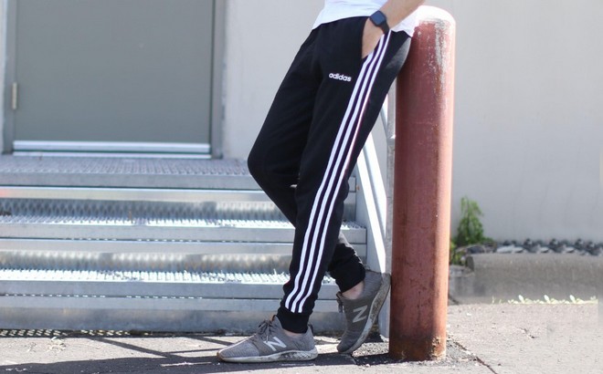 adidas Men's Fleece Jogger adidas Mens Fleece Jogger