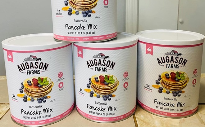 Augason Farms 3-Pound Buttermilk Pancake Mix