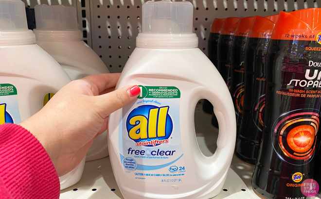 all Liquid Laundry Detergent 24 loads