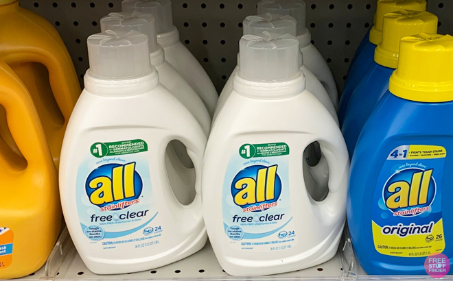 all Liquid Laundry Detergent