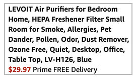 HEPA Air Purifier Summary