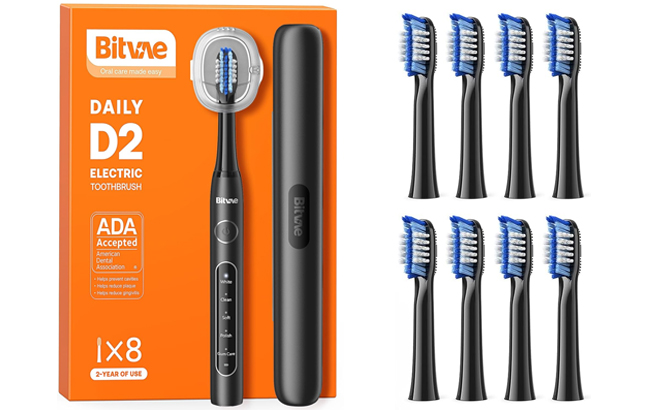 bitvae ultrasonic electric toothbrush bitvae ultrasonic electric toothbrush