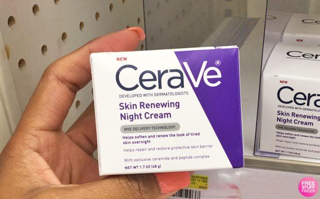 CeraVe Skin Renewing Night Cream 1.7 oz