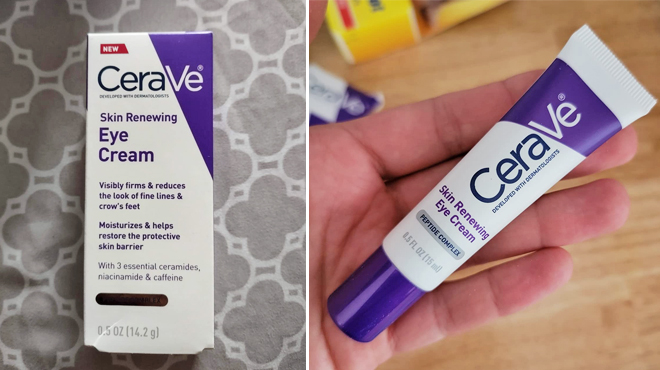 CeraVe Eye Cream for Wrinkles 1.7 oz - 2