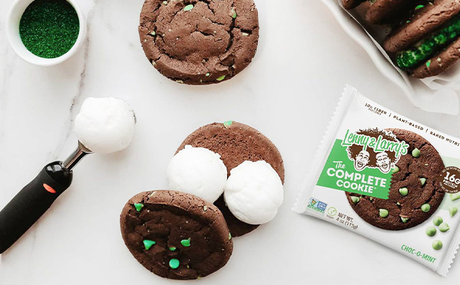 choco o mint Complete Cookie