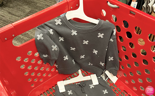Grayson Mini Toddler Boys Pullover Sweatshirt