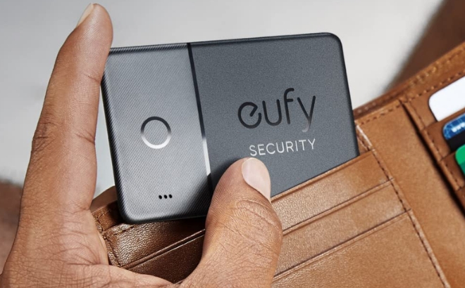 eufy Security SmartTrack Card