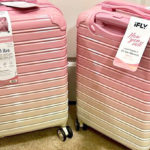 iFLY Hardside Fibertech Carry on Luggage