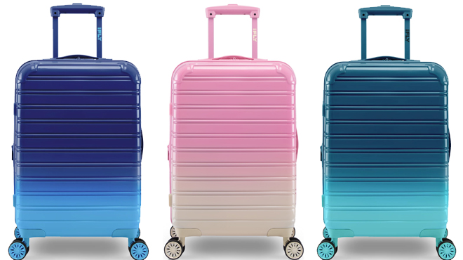  iFLY Hardside Fibertech Carry on Luggage in Various Colors