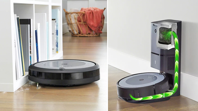 iRobot Sel Emptying Robotic Vacuum iRobot Sel Emptying Robotic Vacuum