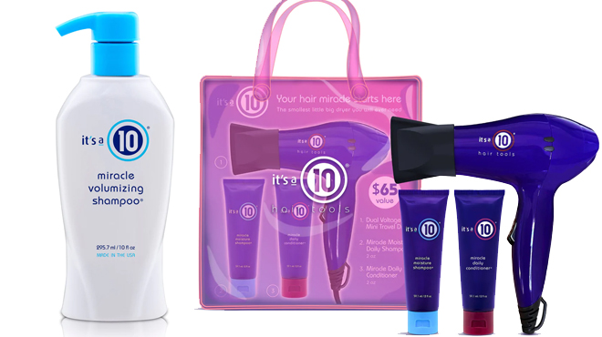 50% Off It's a 10 Hair Care + FREE Shipping | Free Stuff Finder