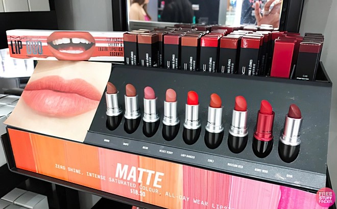 mac matte lipstick 2
