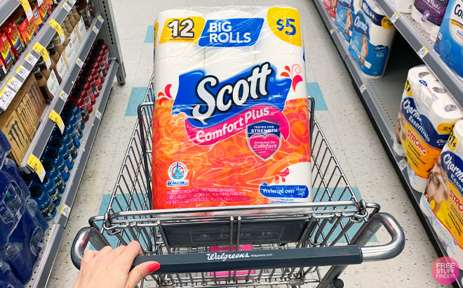 scott toilet paper 12 pack