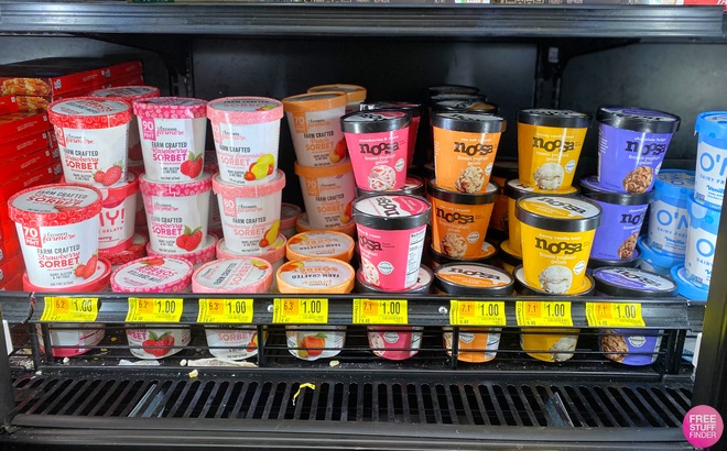 1 Ice Cream Clearance at Walmart