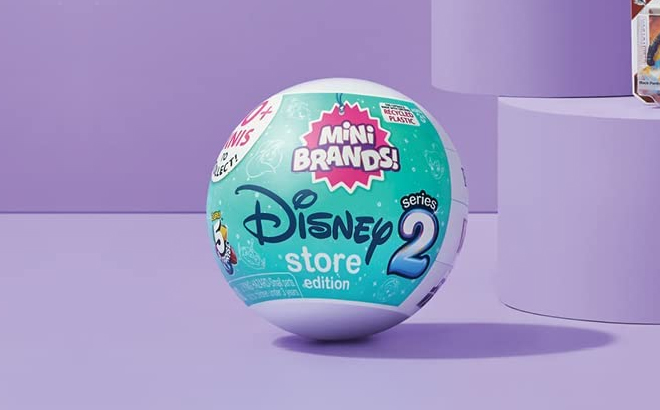 5 Surprise Disney Mini Brands Series 2 by ZURU 2 Pack 5 Surprise Disney Mini Brands Series 2 by ZURU 2 Pack