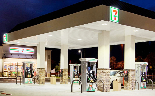 7 Eleven Gas Stations 7 Eleven Gas Stations