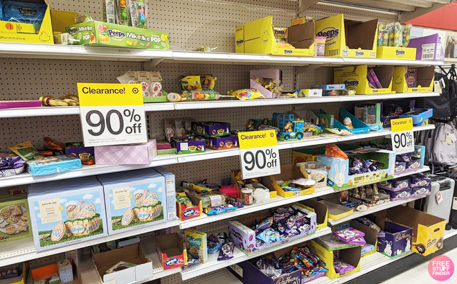 Target Clearance: 90% Off Easter Items!