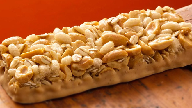 A Bar of Nature Valley Sweet and Salty Peanut Granola Bar