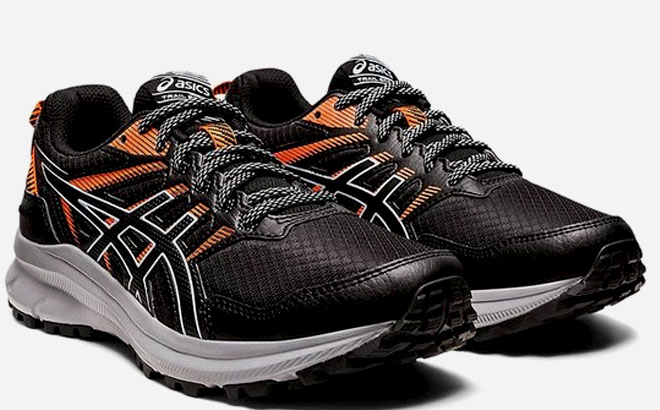 ASICS Womens Trail Scout 2 Running Shoe in Black