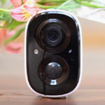 Abetap Wireless Outdoor Camera on table